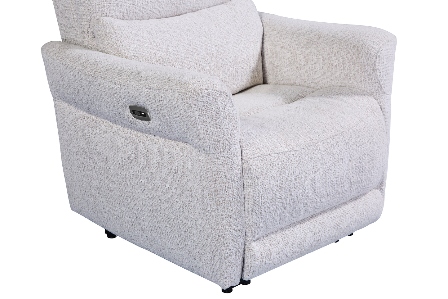 Jagger Power Recliner – Biscuit