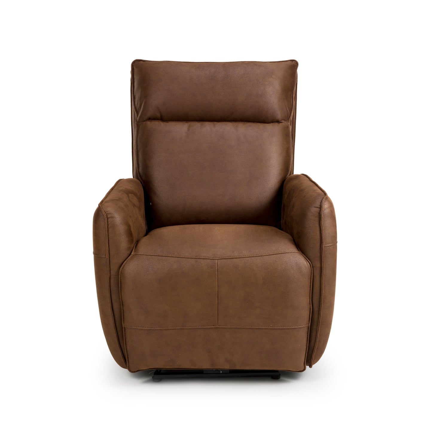 Tucson Heated Power Recliner – Brown