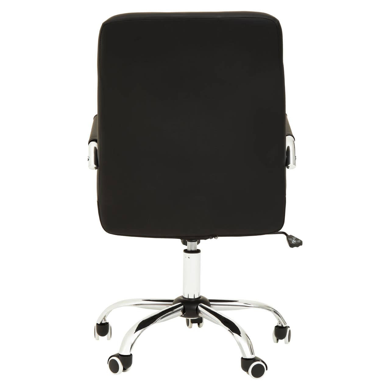 Brent Black Tufted Home Office Chair