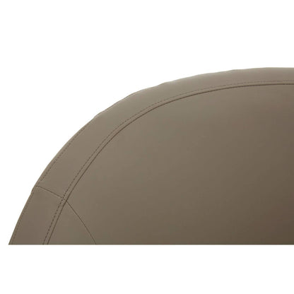 Lagero Brown Leather Effect Armchair