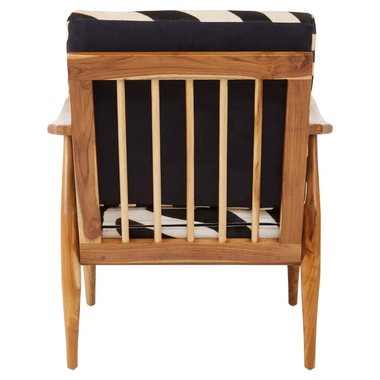 Kendari Zebra Design Hair on Leather Armchair