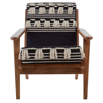 Cefena Textured Lounge Chair