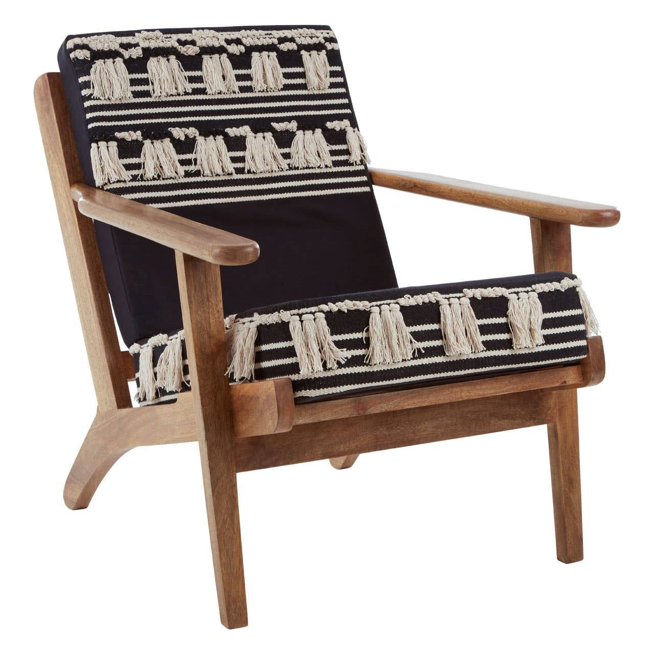 Cefena Textured Lounge Chair