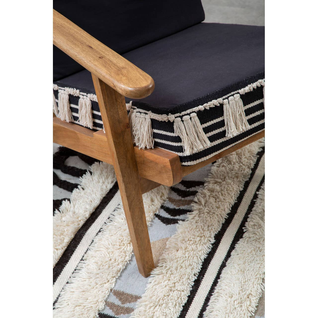 Cefena Textured Lounge Chair