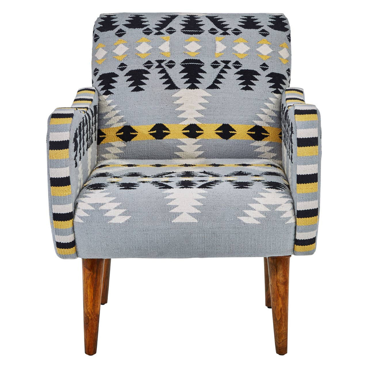 Cefena Kilim Style Armchair