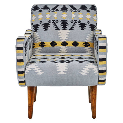 Cefena Kilim Style Armchair