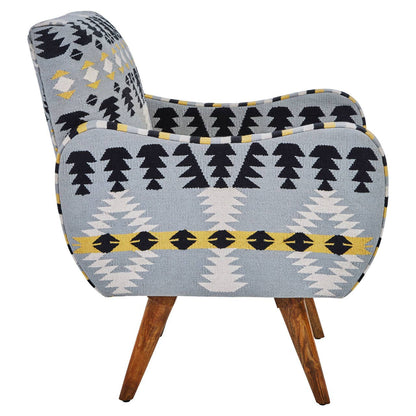 Cefena Kilim Style Armchair