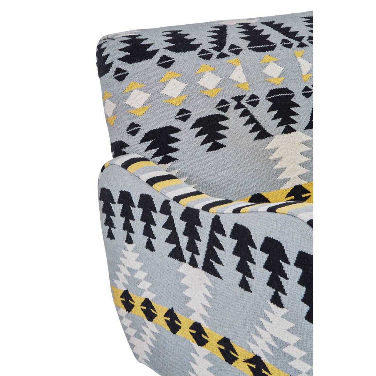 Cefena Kilim Style Armchair