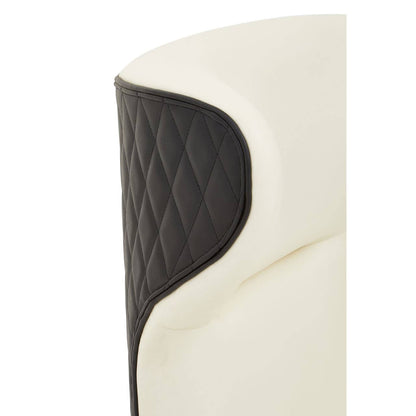 Kiev Ivory Arm Chair