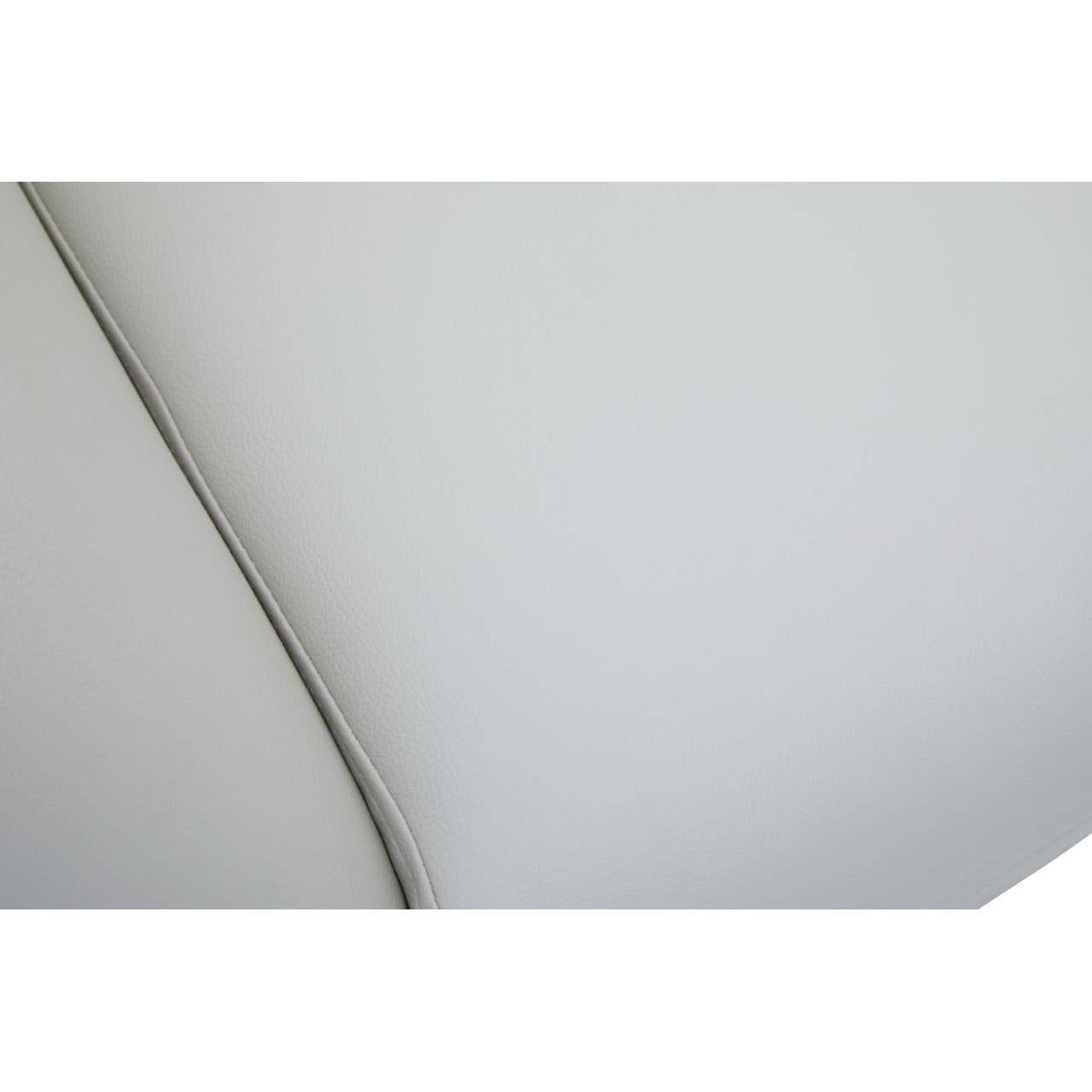 Kaiko Stone Faux Leather Armchair And Footstool