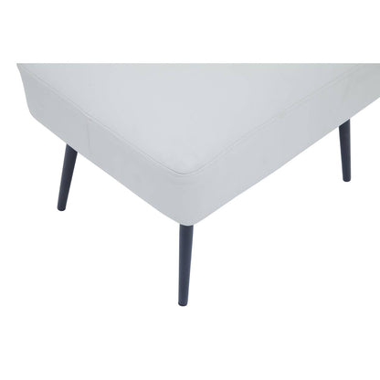 Kaiko Stone Faux Leather Armchair And Footstool