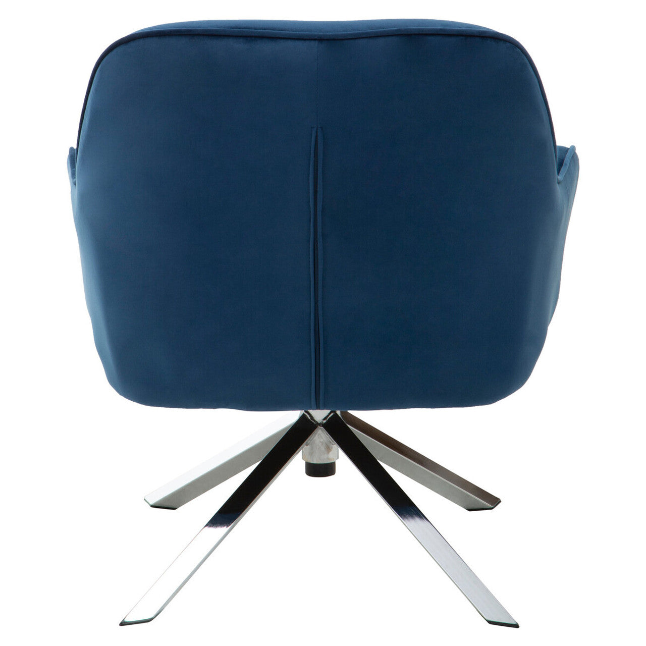 Avery Midnight Velvet Armchair