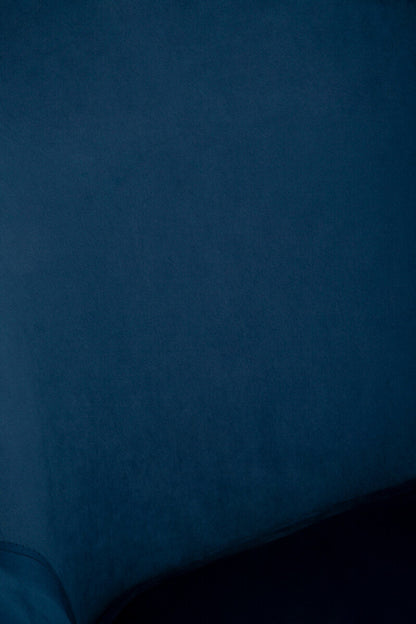 Avery Midnight Velvet Armchair