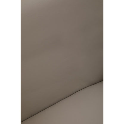 Wester Mink Leather Effect Chair