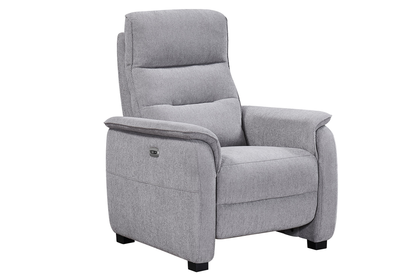 Harlan Power Recliner – Pewter