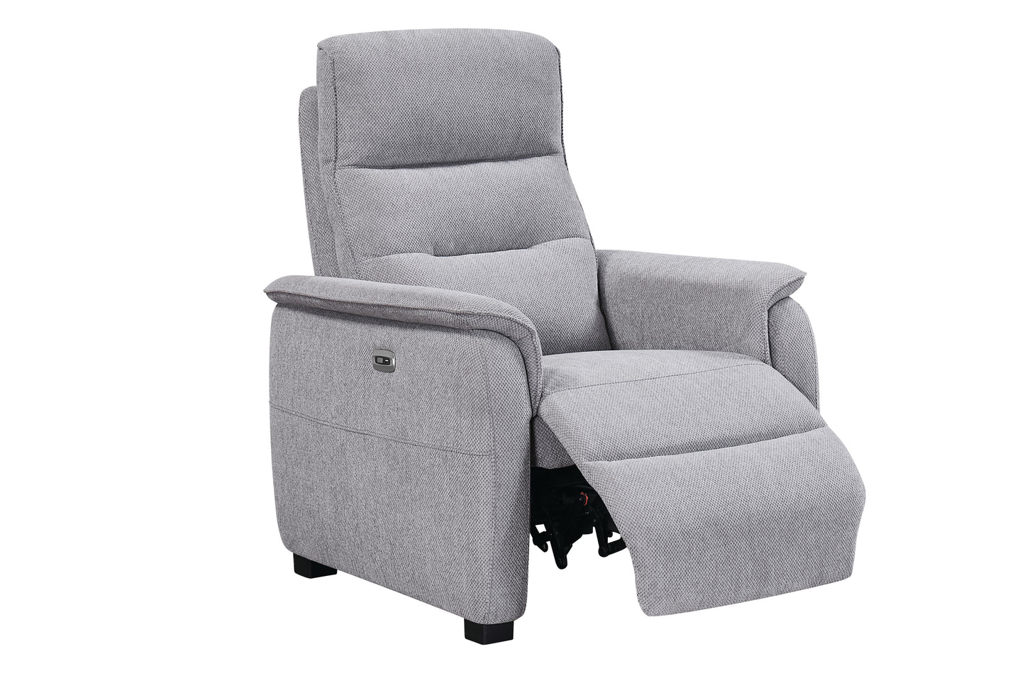 Harlan Power Recliner – Pewter