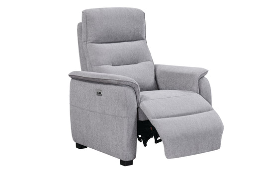 Harlan Power Recliner – Pewter