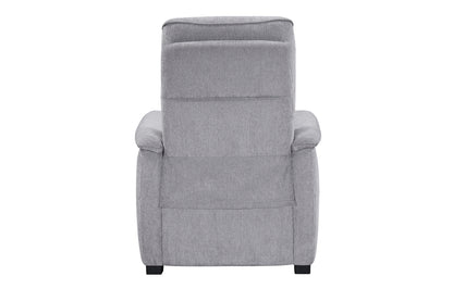 Harlan Power Recliner – Pewter