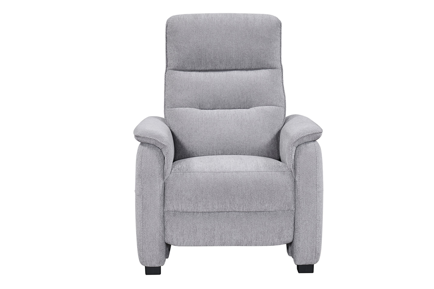 Harlan Power Recliner – Pewter
