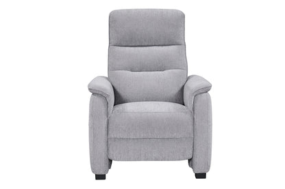 Harlan Power Recliner – Pewter