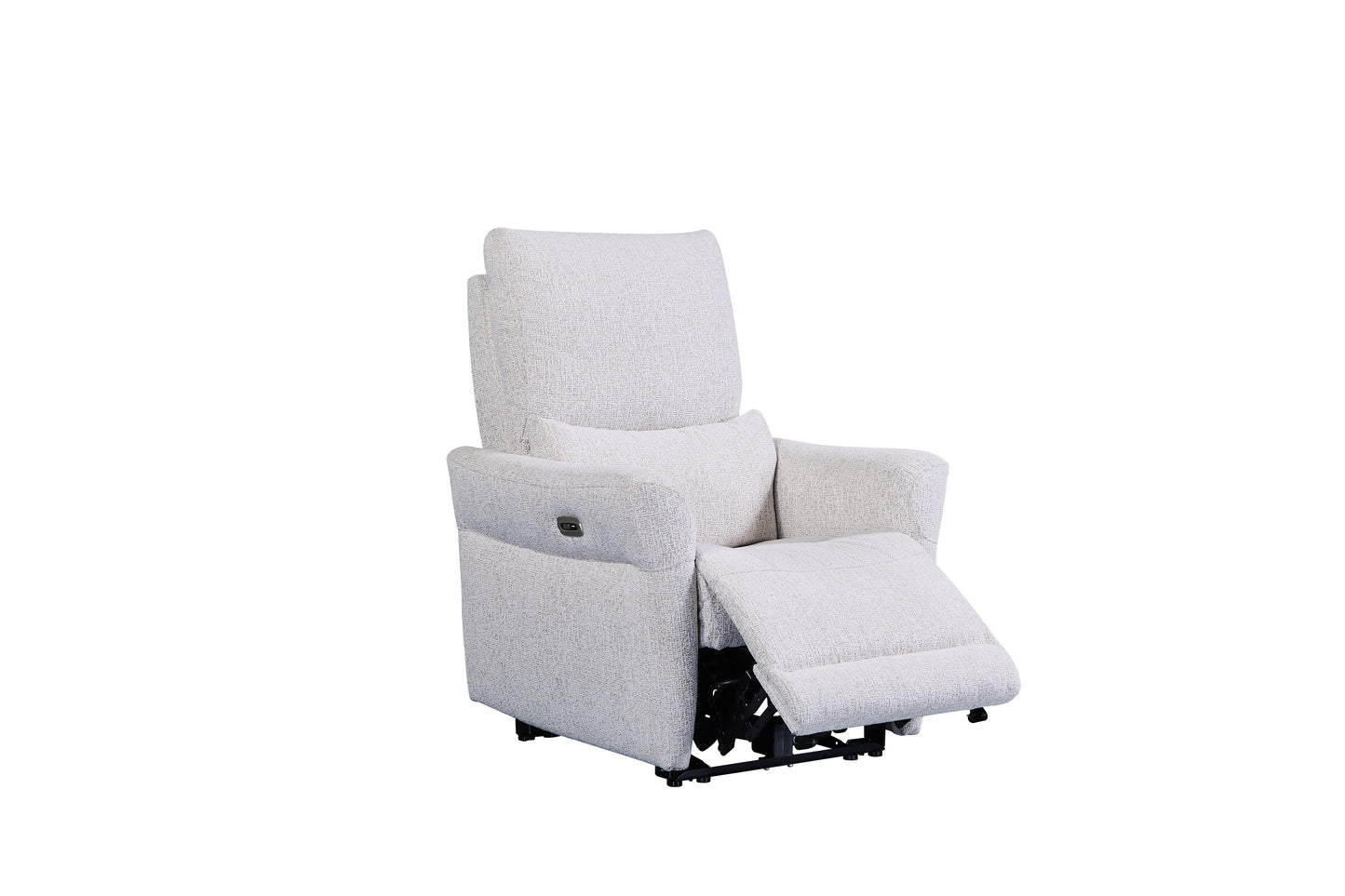 Jagger Power Recliner – Biscuit