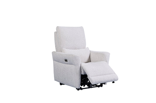 Jagger Power Recliner – Biscuit