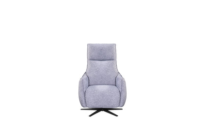 Libby Swivel Power Recliner – Grey