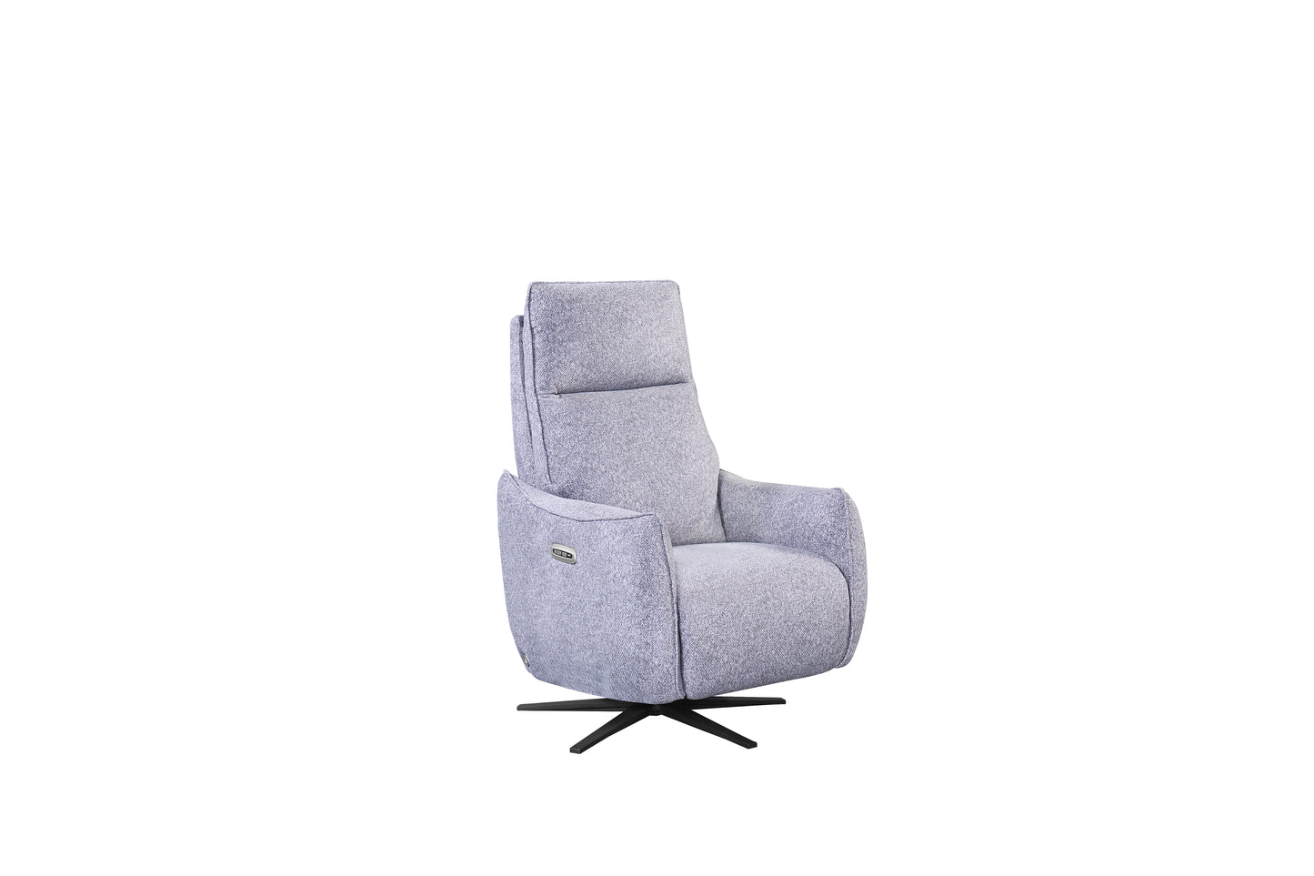 Libby Swivel Power Recliner – Grey