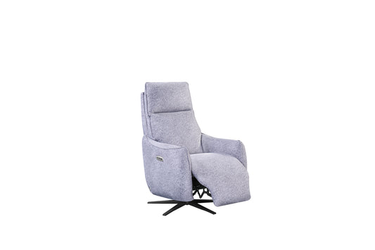 Libby Swivel Power Recliner – Grey
