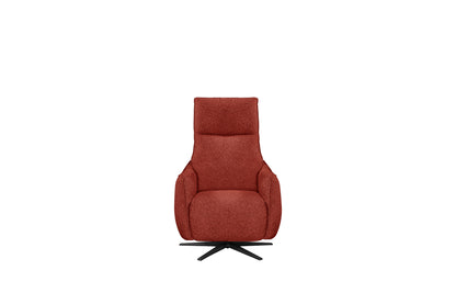Libby Swivel Power Recliner – Ruby