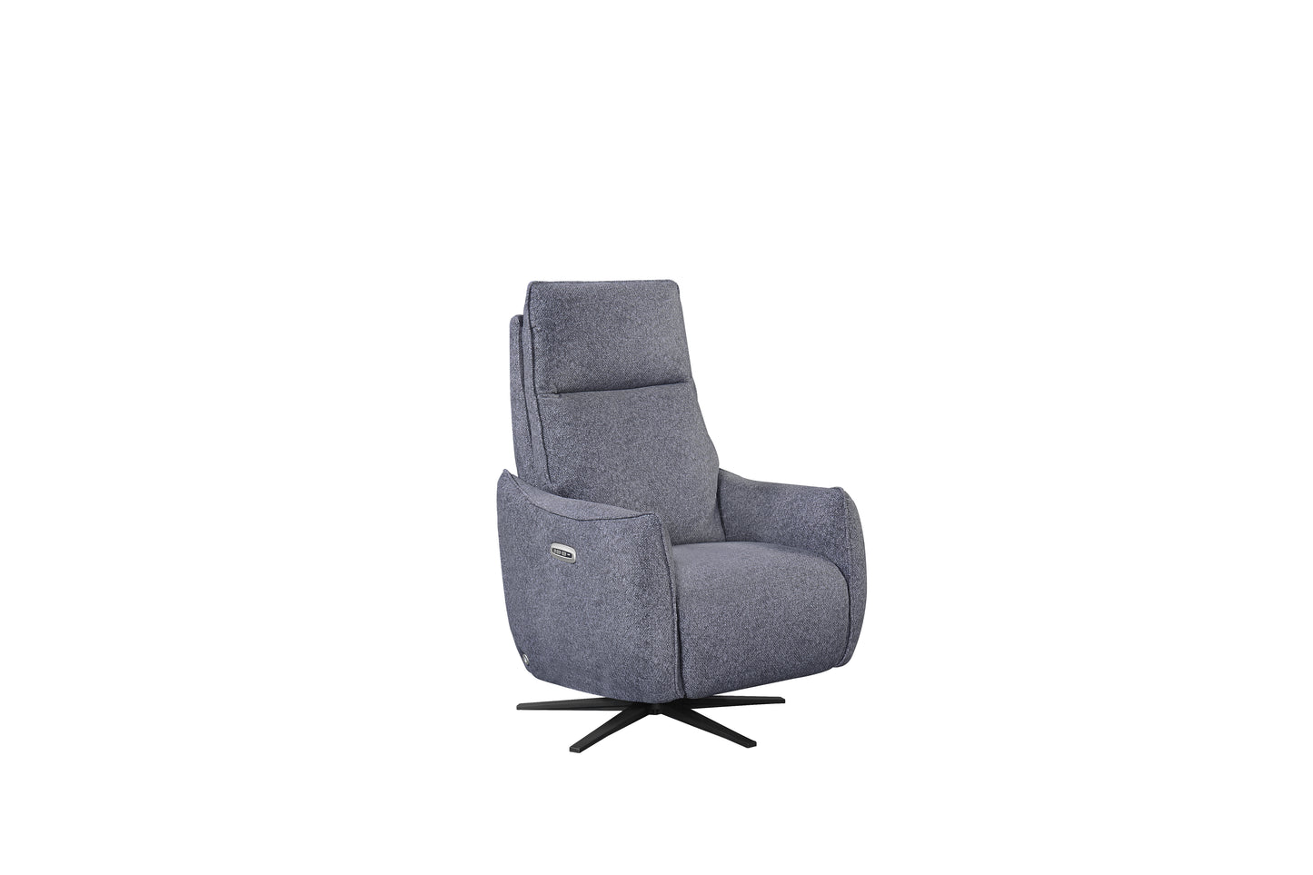 Libby Swivel Power Recliner – Anthracite