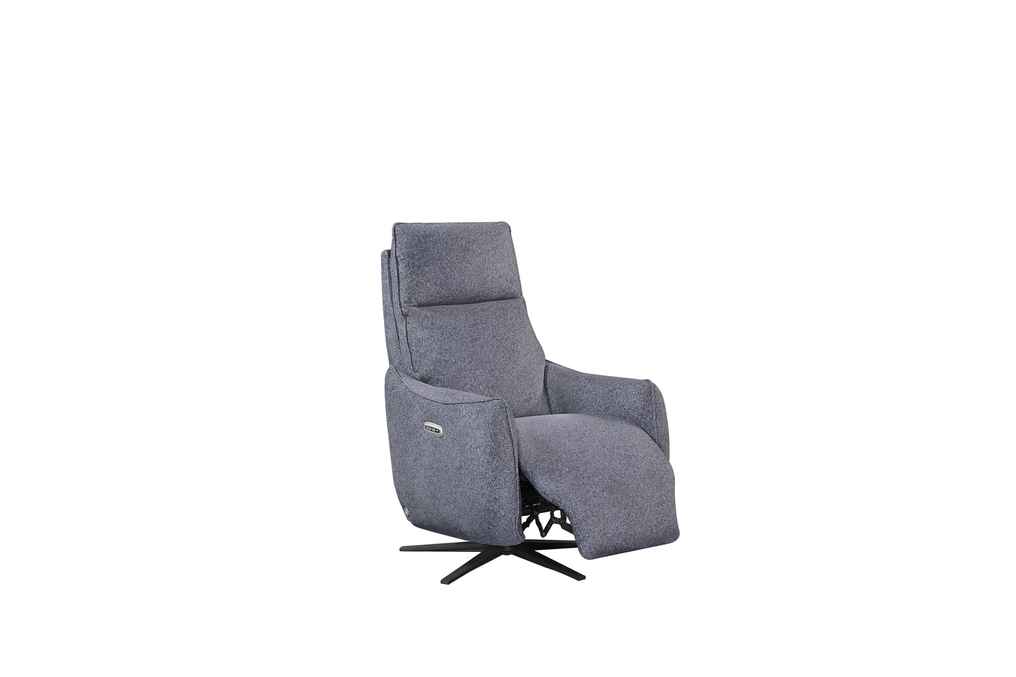 Libby Swivel Power Recliner – Anthracite