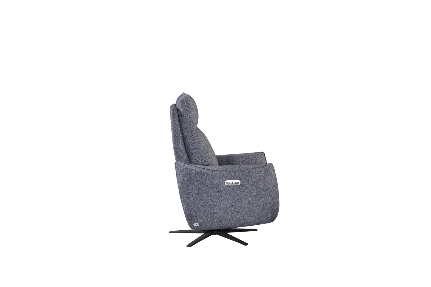Libby Swivel Power Recliner – Anthracite