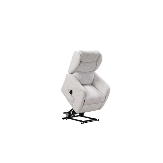 Newbury Twin Motor Lift Chair – Biscuit