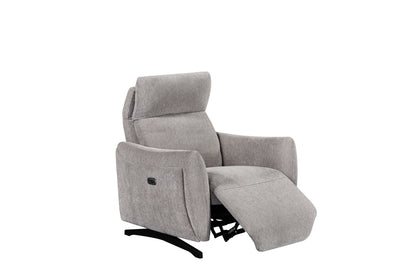 Ryder Power Recliner – Natural