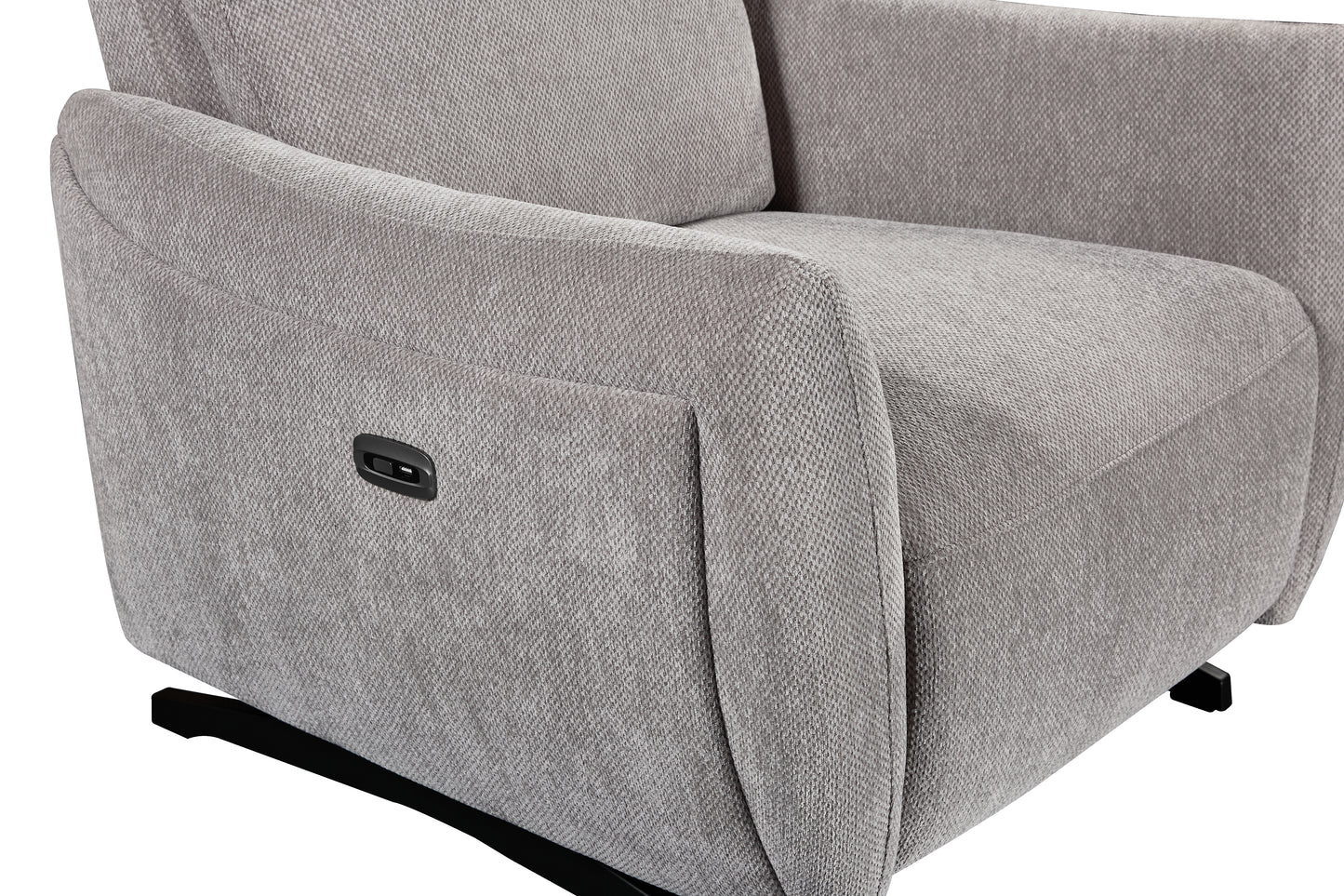 Ryder Power Recliner – Natural