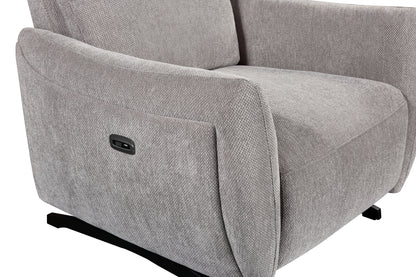 Ryder Power Recliner – Natural