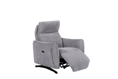 Ryder Power Recliner – Pewter