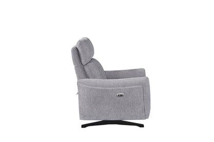 Ryder Power Recliner – Pewter