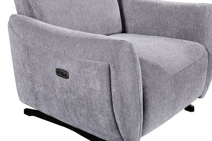 Ryder Power Recliner – Pewter