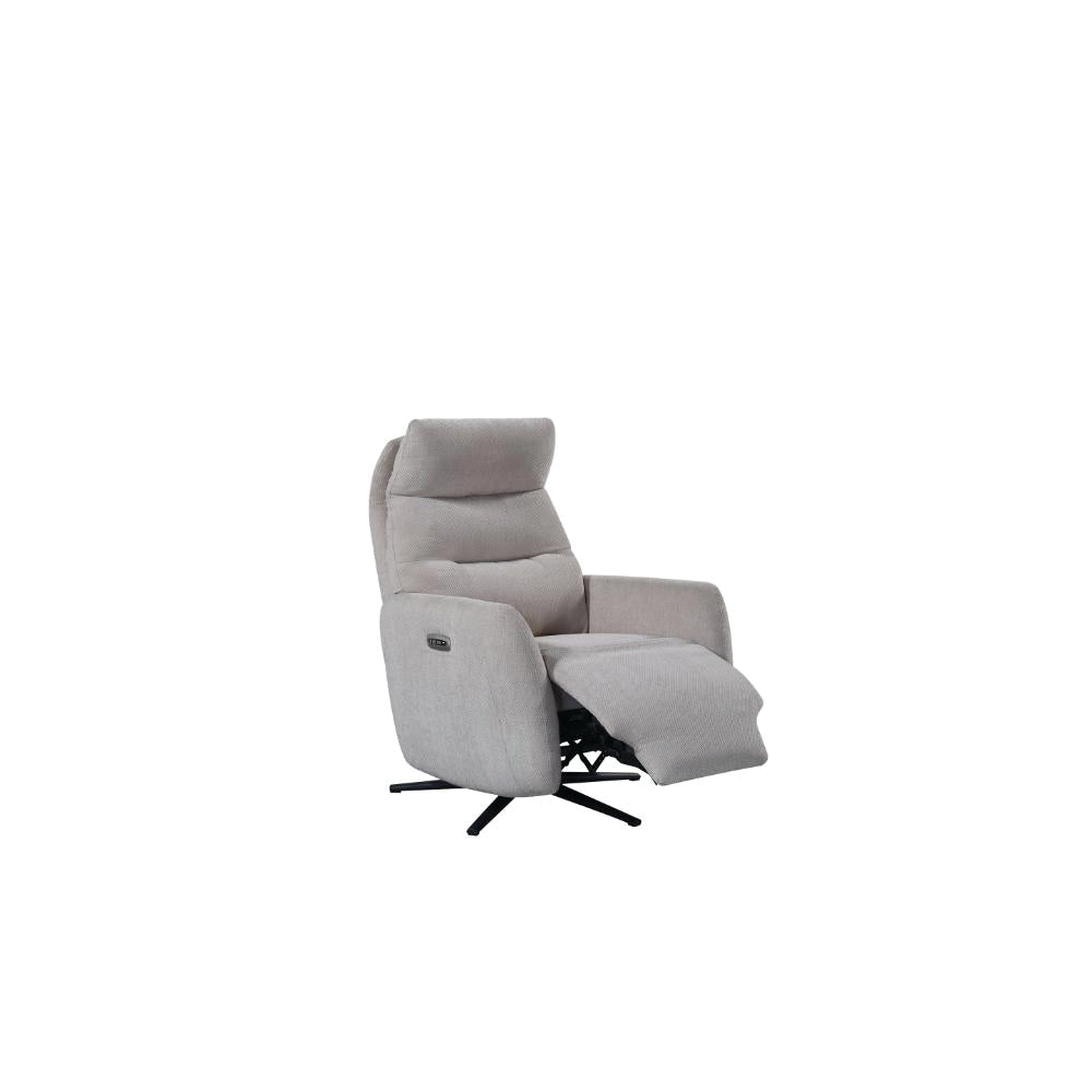 Solo Power Swivel Recliner – Natural