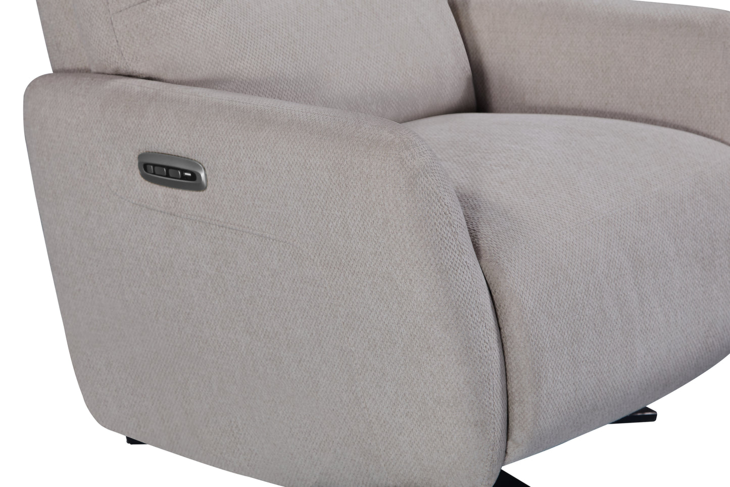 Solo Power Swivel Recliner – Natural