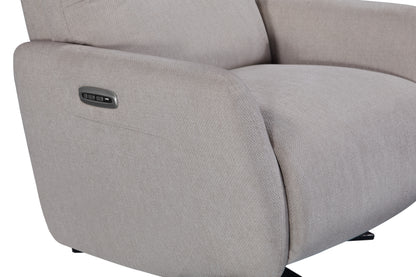 Solo Power Swivel Recliner – Natural