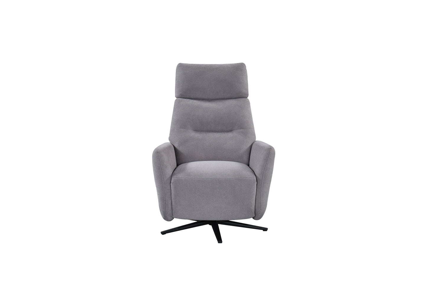 Solo Power Swivel Recliner – Pewter