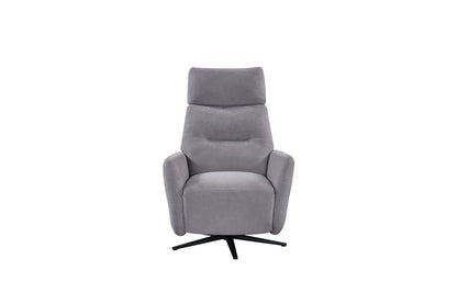Solo Power Swivel Recliner – Pewter