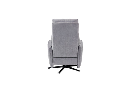 Solo Power Swivel Recliner – Pewter