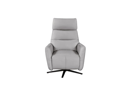 Solo Lift Swivel Recliner Leather – Cloud