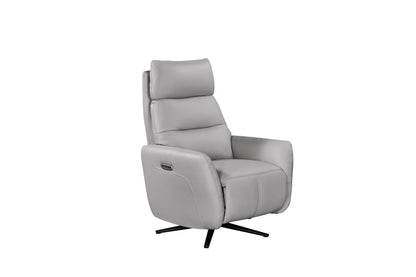 Solo Lift Swivel Recliner Leather – Cloud