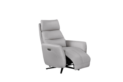 Solo Lift Swivel Recliner Leather – Cloud