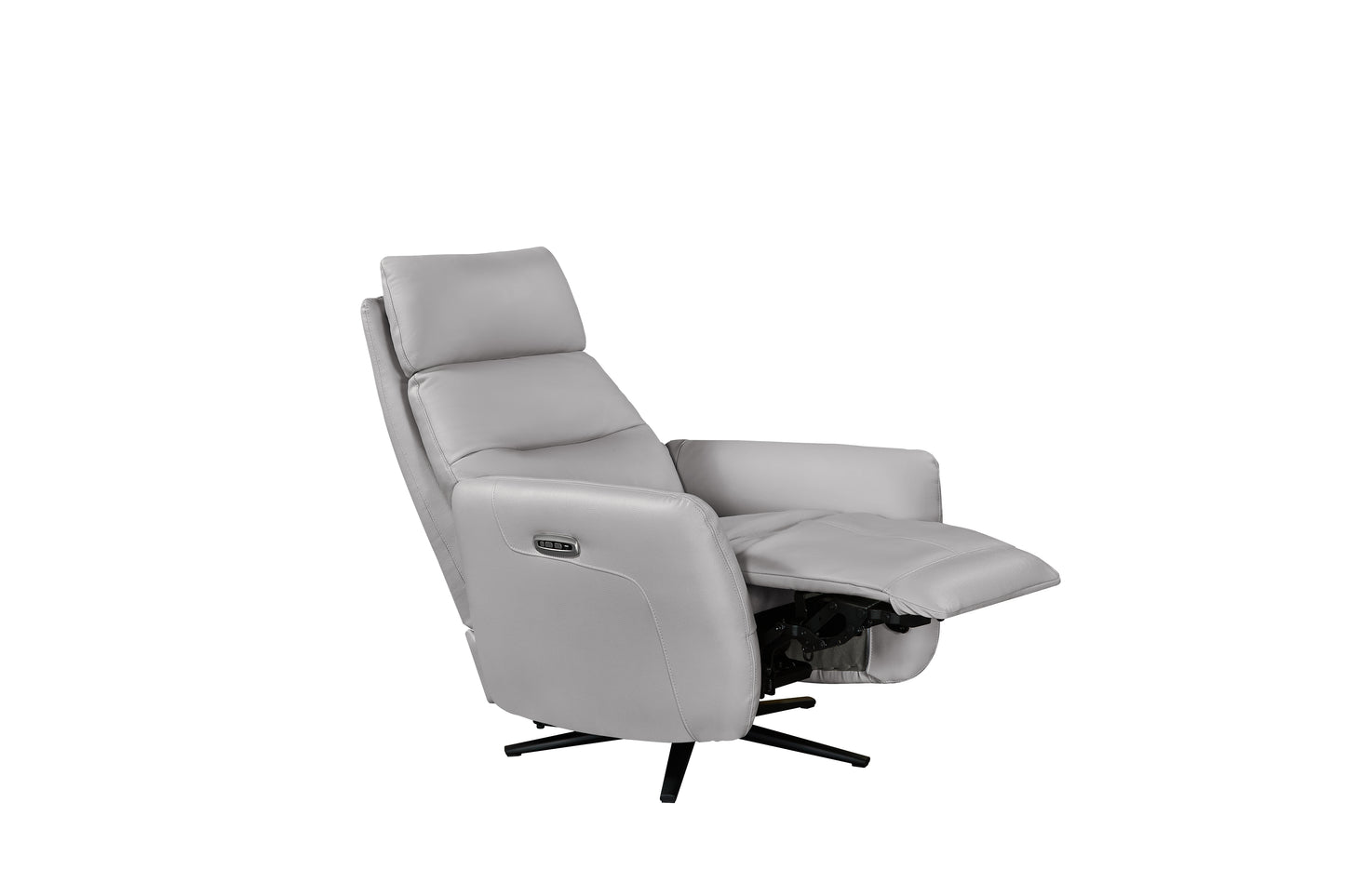 Solo Lift Swivel Recliner Leather – Cloud